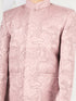 Boy's' Pink Jodhpuri, Kurta And Pyjama Set